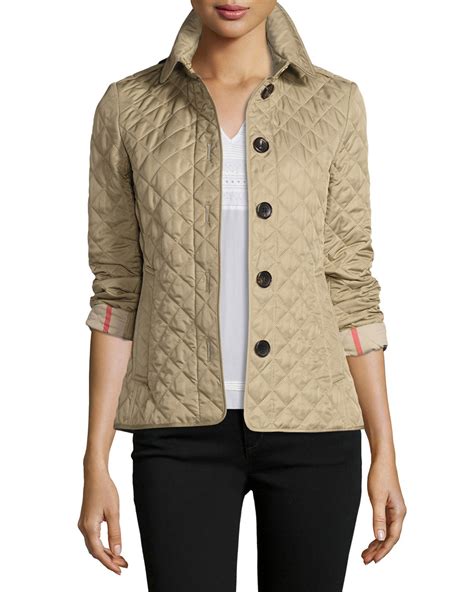 burberry ashurst quilted jacket on sale|burberry cotton jacket sale.